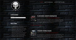 Desktop Screenshot of hack-and-cheats.com