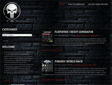 Tablet Screenshot of hack-and-cheats.com